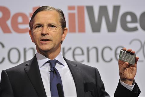 Marc Bolland, Marks & Spencer, The Cloud Retail Week Conference